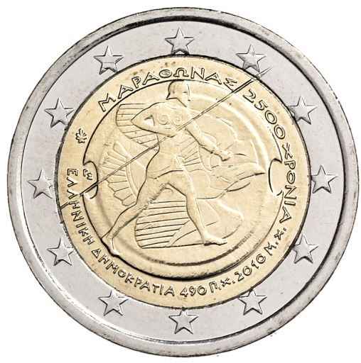 Griechenland 2€ 2010 - Marathon