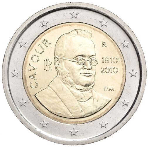 Italien 2€ 2010 - Benso