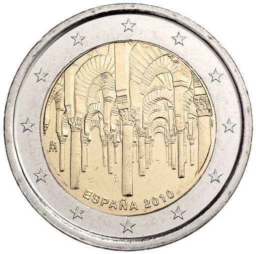 Spanien 2€ 2010 - Cordoba