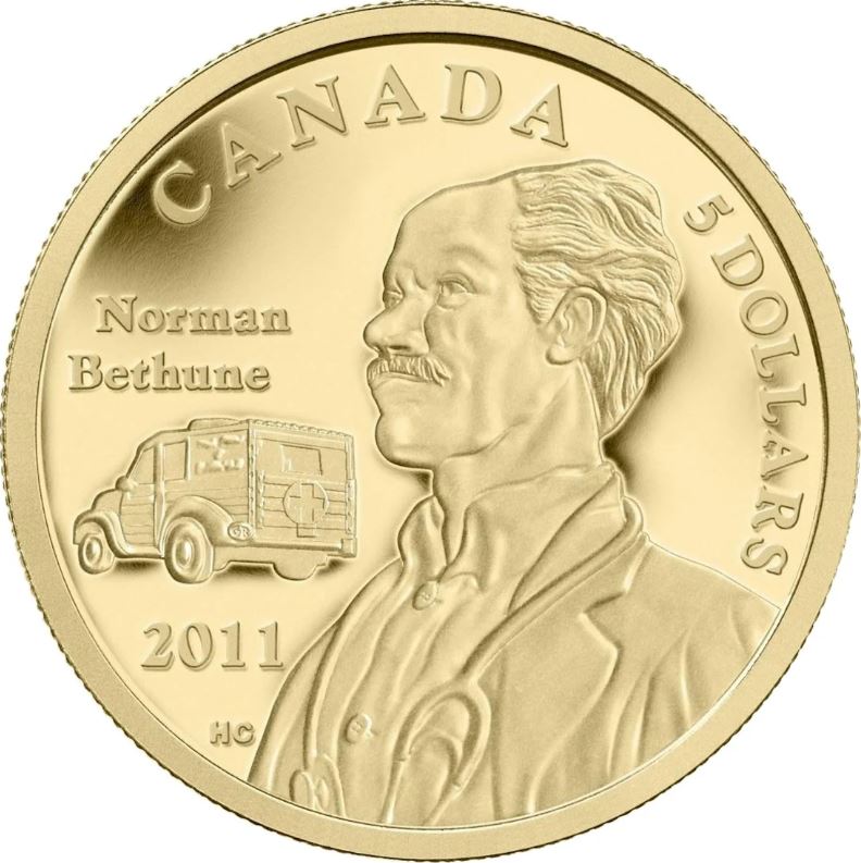 Kanada - Bethunes Bluttransfusionswagen 2011