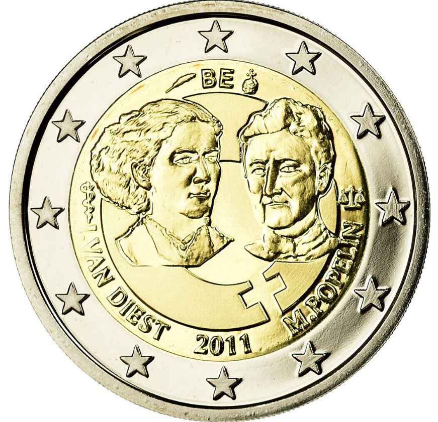 Belgien 2€ 2011 - Frauentag