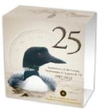 Kanada - 25 Jahre Loon Dollar 2012