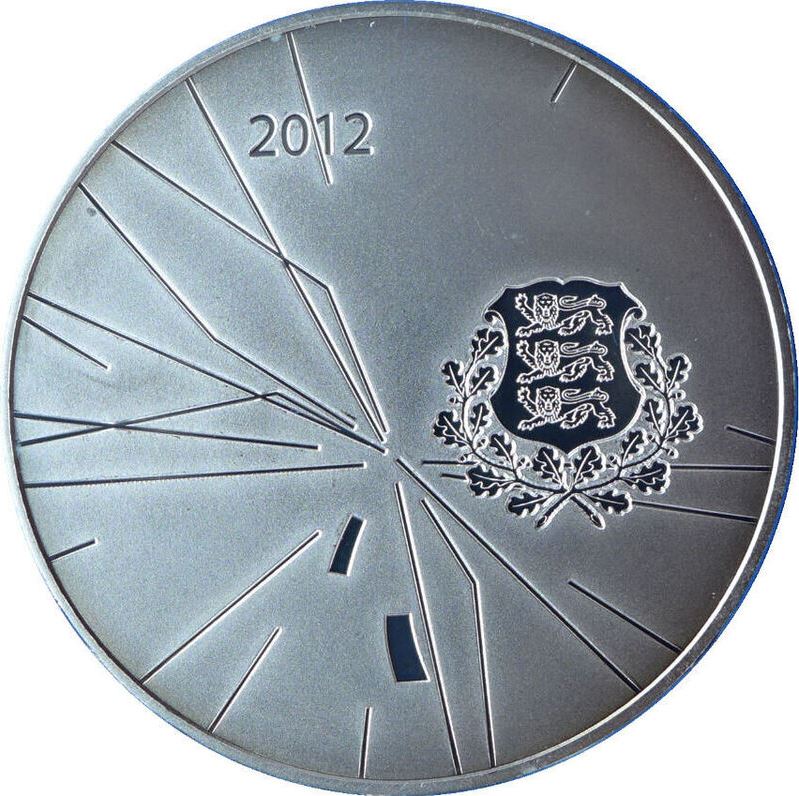 Estland - 12€ Olympia London 2012 - Edelmetalle Koitz GnbR