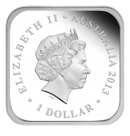 Australien 2013 – 1 oz Silbermünze Australian Seasons mit Box & Zertifikat