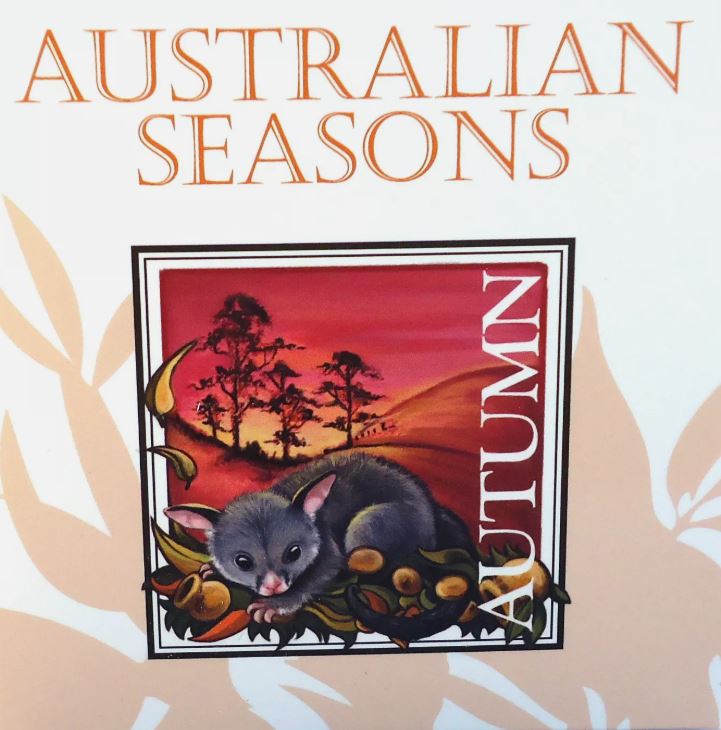 Australien 2013 – 1 oz Silbermünze Australian Seasons mit Box & Zertifikat