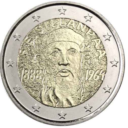 Finnland 2€ 2013 - Sillanpaa