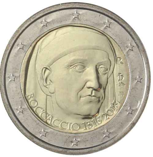 Italien 2€ 2013 - Boccaccio