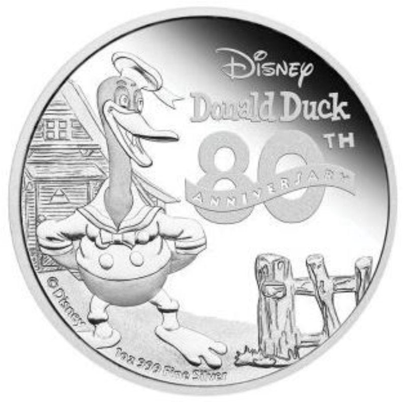Niue - Disney 80 Jahre Donald Duck 2014
