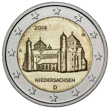 Deutschland 2€ 2014 - Michaeliskirche J