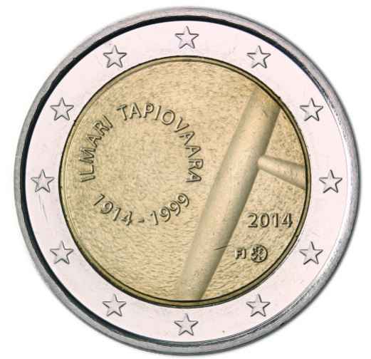 Finnland 2€ 2014 - Ilmari Tapiovaara