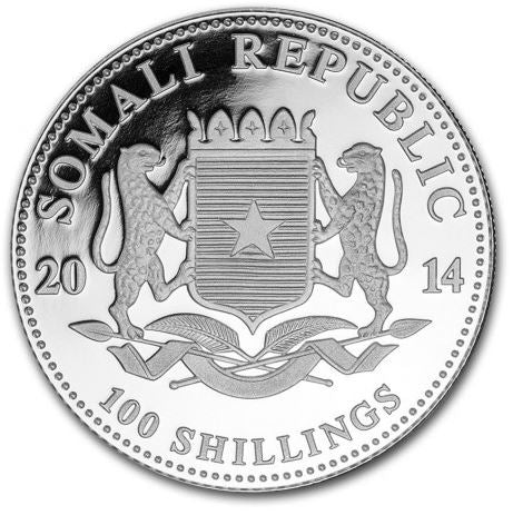 Somalia - Elefant 2014 - Edelmetalle Koitz GnbR