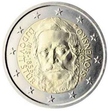 Slowakei 2€ 2015 - Ludovit Stur