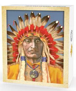 Kanada Wanduta 2016 5 oz Silber farbig Proof