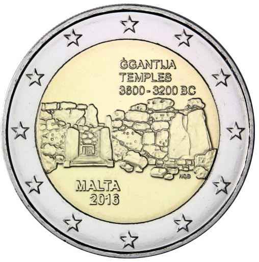 Malta 2€ 2016 - Ggantija