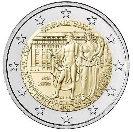 Österreich 2€ 2016 - Nationalbank