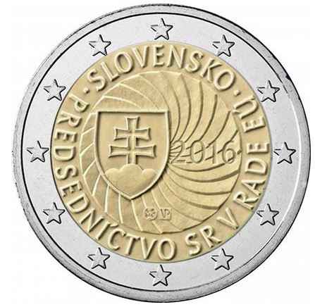 Slowakei 2€ 2016 - EU Ratsvorsitz