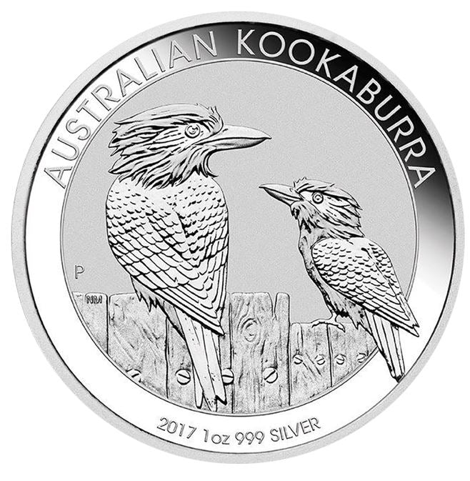 Australien - Kookaburra 2017 - Edelmetalle Koitz GnbR
