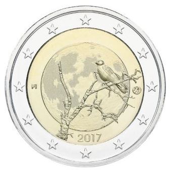 Finnland 2€ 2017 - Finnische Natur - Edelmetalle Koitz GnbR
