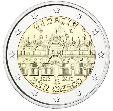 Italien 2€ 2017 - Venezia - Edelmetalle Koitz GnbR