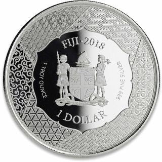 Fiji - Samurai Archives Colour PP 2018