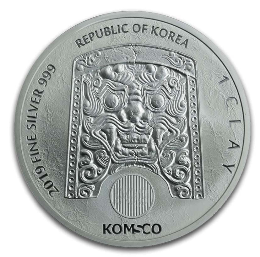 Südkorea - Chiwoo Cheonwang 2018 - Edelmetalle Koitz GnbR