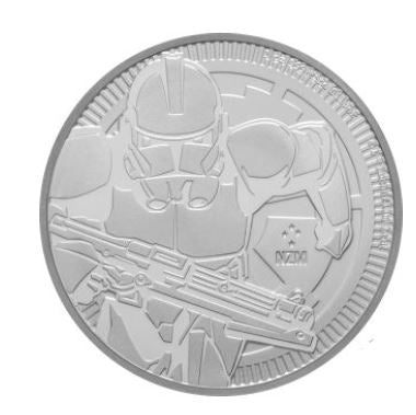 Niue - Star Wars Clone Trooper 2019 - Edelmetalle Koitz GnbR