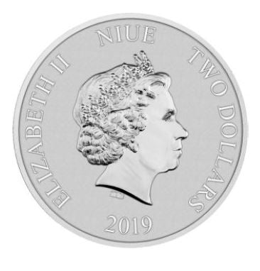 Niue - Star Wars Clone Trooper 2019 - Edelmetalle Koitz GnbR