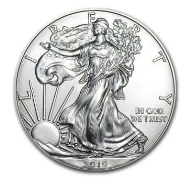 USA - Silver Eagle 2019