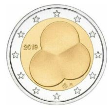 Finnland 2€ 2019 - Verfassung - Edelmetalle Koitz GnbR