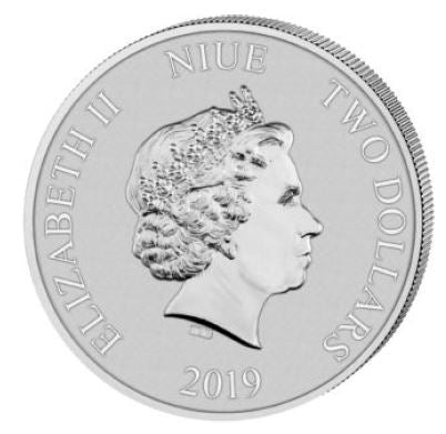 Niue - Disney 85 Jahre Donald Duck 2019 - Edelmetalle Koitz GnbR