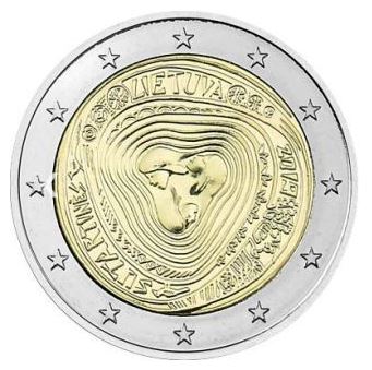 Litauen 2€ 2019 - Sutartines Volkslieder - Edelmetalle Koitz GnbR