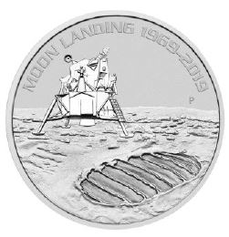Australien - 50 Jahre Mondlandung 2019 - Edelmetalle Koitz GnbR