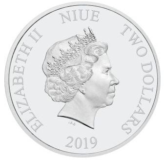 Niue - Disney Lunar Schwein 2019 PP