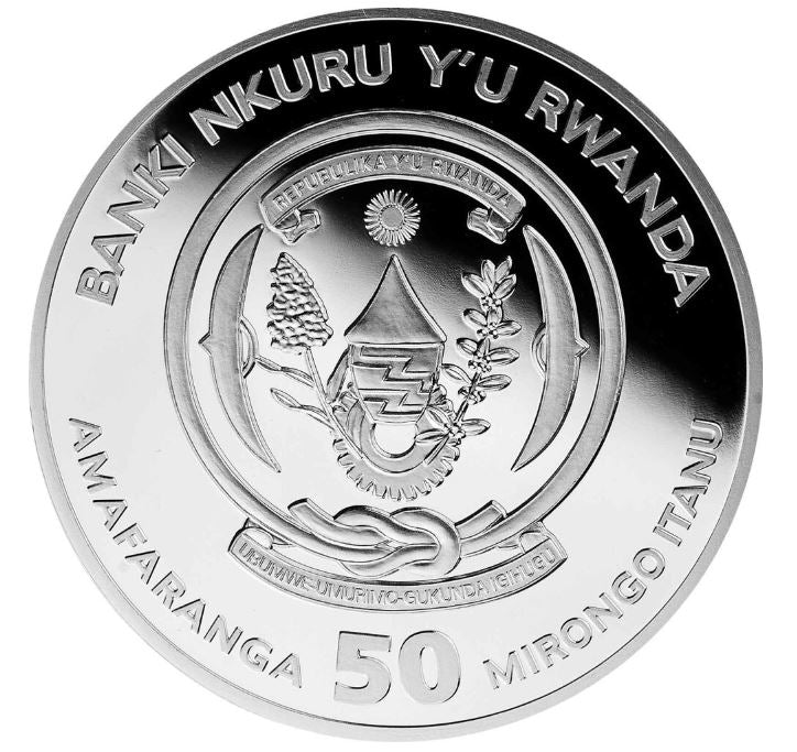 Ruanda - Lunar 2021 Ochse PP - Edelmetalle Koitz GnbR