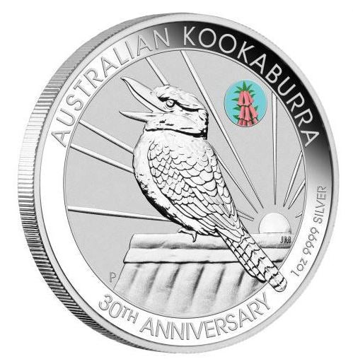 Australien - Kookaburra 2020 Melbourne EXPO Anda - Edelmetalle Koitz GnbR