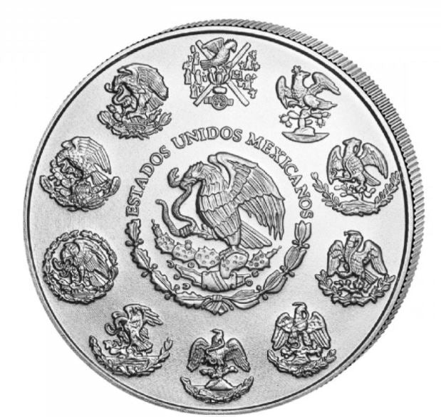 Mexiko - Libertad Siegesgöttin 2019 - Edelmetalle Koitz GnbR