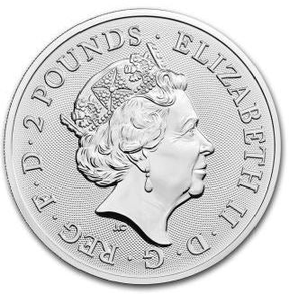 Großbritannien - Queen 2020 - Edelmetalle Koitz GnbR