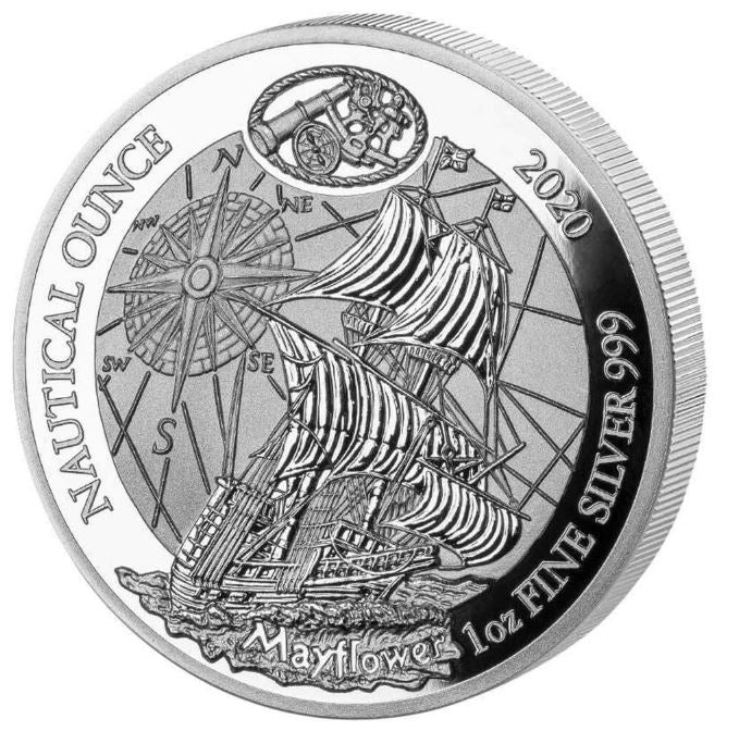 Ruanda - Nautical 2020 Mayflower PP - Edelmetalle Koitz GnbR