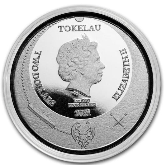 Tokelau - The Great Old One Cthulhu 2021 - Edelmetalle Koitz GnbR