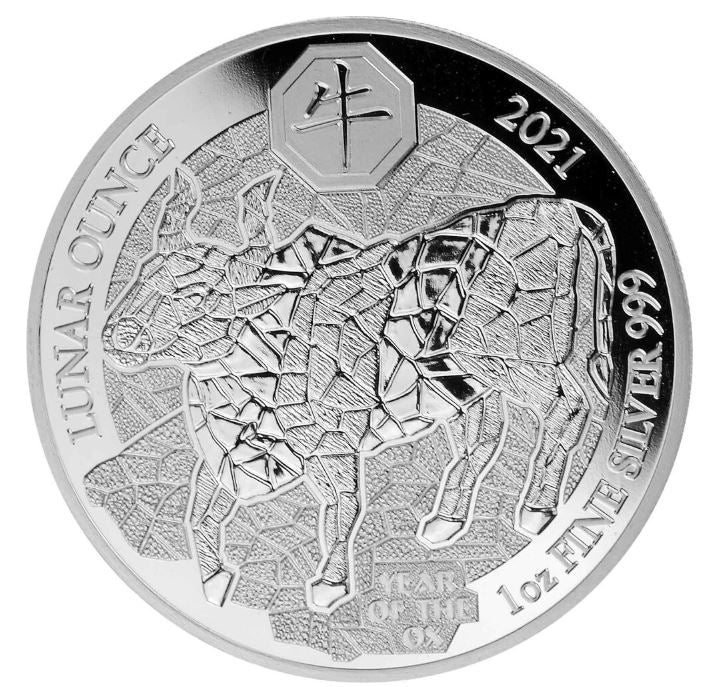 Ruanda - Lunar 2021 Ochse PP
