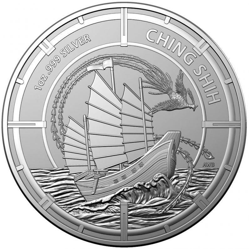 Solomon Islands - Pirates Ching Shih 2021 - Edelmetalle Koitz GnbR