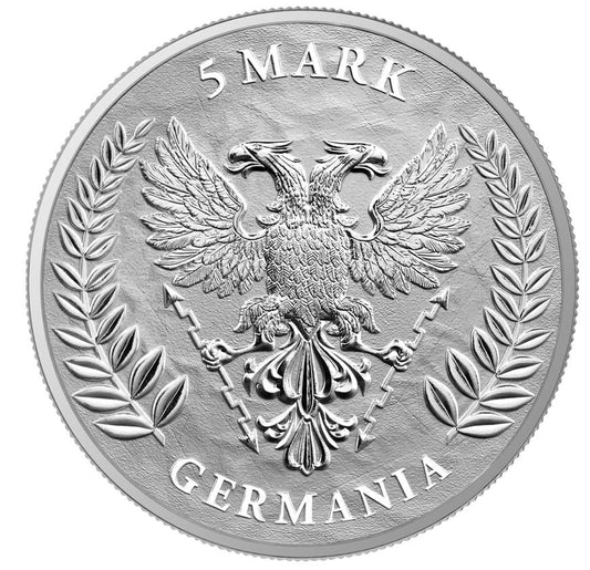 Germania - Lady Germania 2021 - Edelmetalle Koitz GnbR