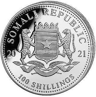 Somalia - Elefant 2021 - Edelmetalle Koitz GnbR