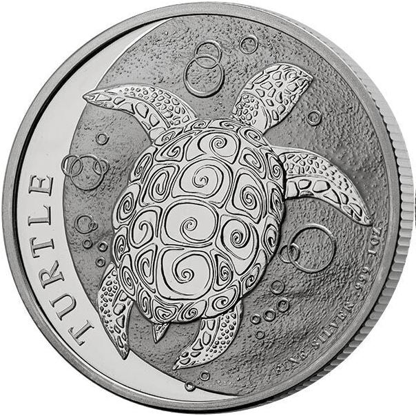Niue - Taku Schildkröte 2021 - Edelmetalle Koitz GnbR