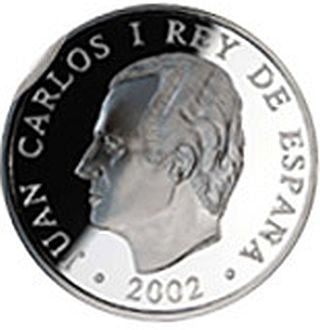 Spanien 10€ Luis Cernuda PP 2002