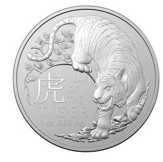 Australien - RAM Lunar Tiger 2022 - Edelmetalle Koitz GnbR