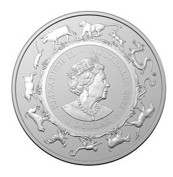Australien - RAM Lunar Tiger 2022 - Edelmetalle Koitz GnbR