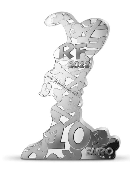 Frankreich - 10€ Idefix 2022 PP - Edelmetalle Koitz GnbR