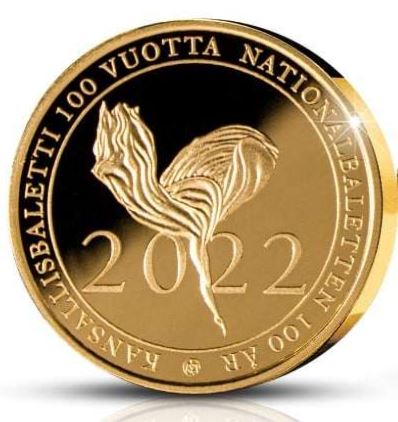 Finnland - 100€ Finnisches Nationalballet 2022