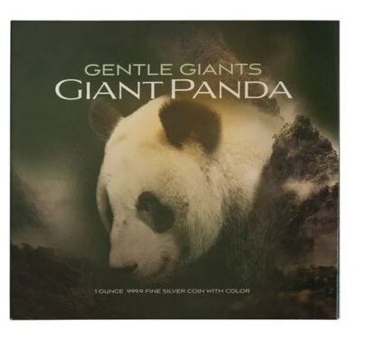 Solomon Islands - Giant Panda 2022 - Edelmetalle Koitz GnbR
